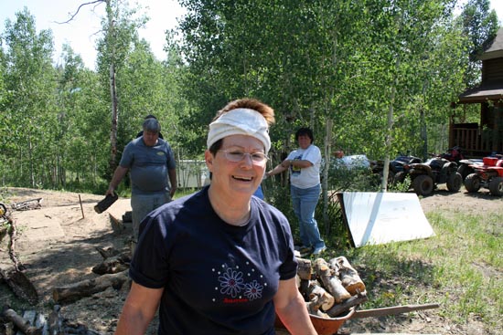 2007 White Family Reunion at Scofield Utah